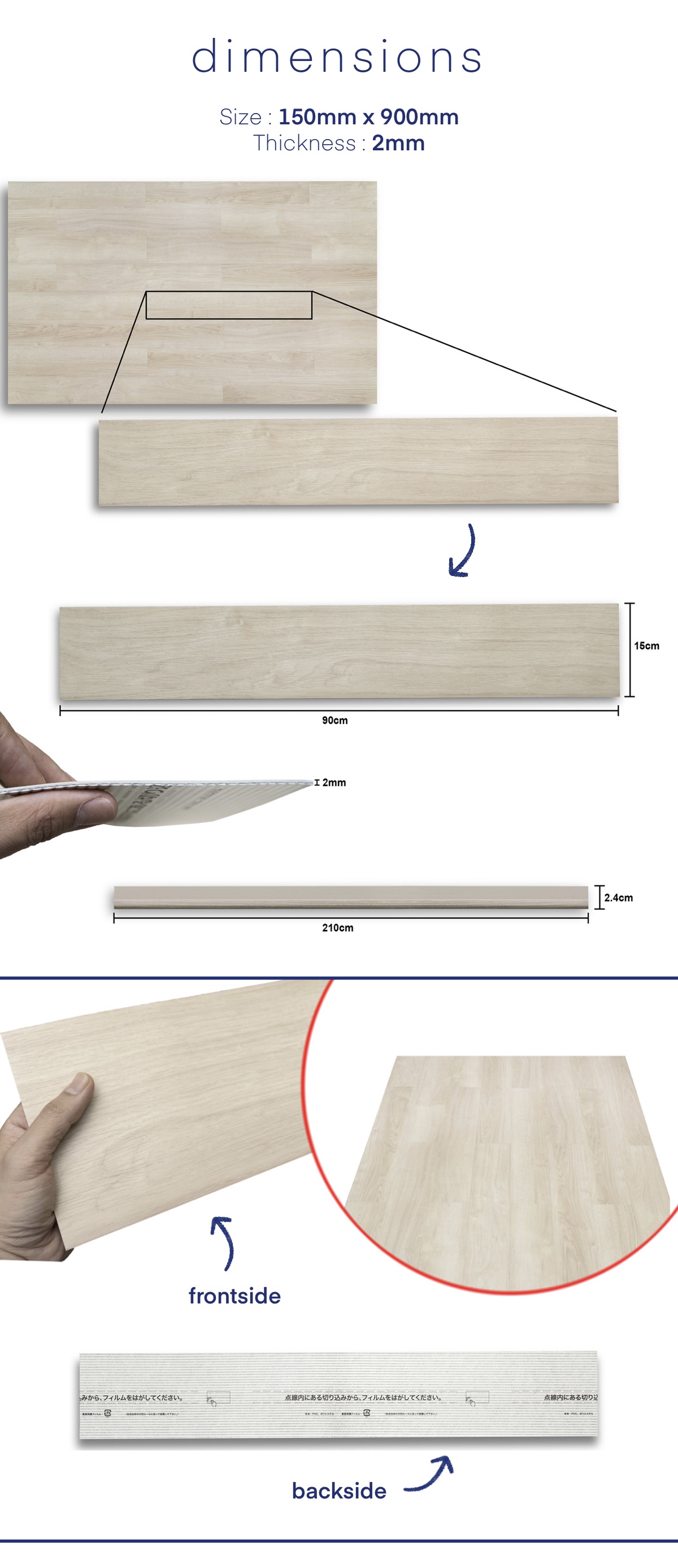 Toli Floor Panel Lpf